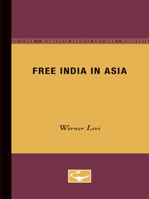 cover image of Free India in Asia